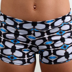 Women&#39;s Shorts, Yoga Shorts, Pole Dance Shorts, Style #002 in Giselle