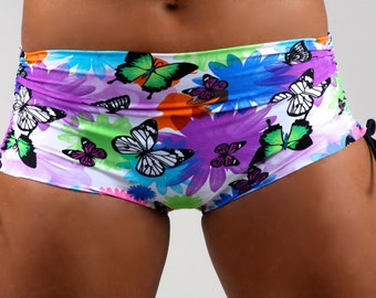 Yoga Short, Pole Dance Short, Beach Short, Style #008 in Mariah