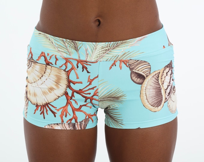 Isabella Shorts in Under the Sea