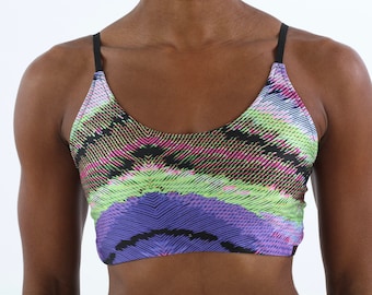 Cage Bralette in Horizons