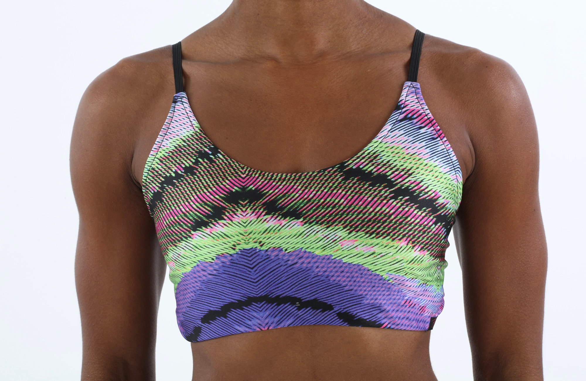 Cage Bralette in Horizons