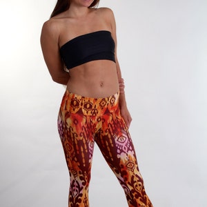Yoga Leggings, Gym Leggings, Fun Leggings - Style #018 Leggings in Shiloh