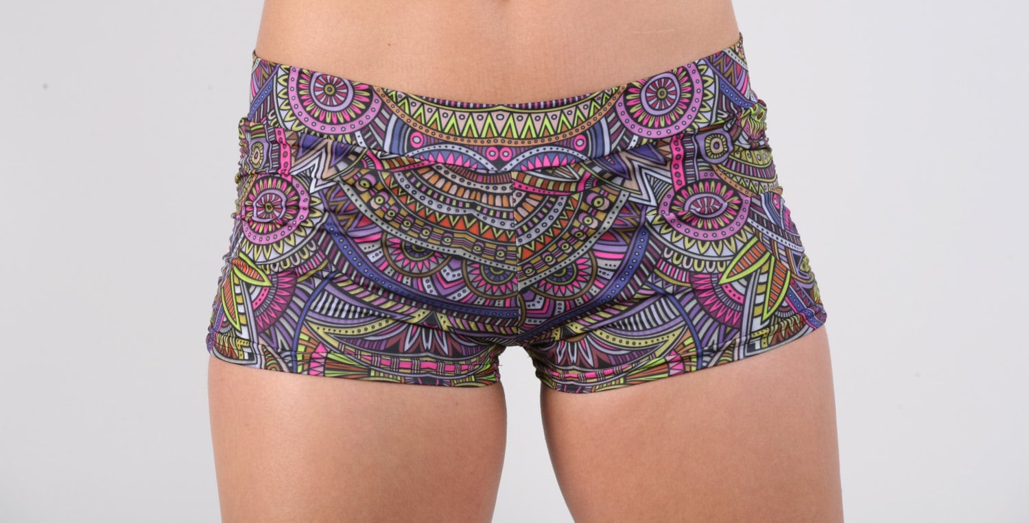 Yoga Shorts, Bikram Yoga Shorts, Hot Yoga Shorts, Vinyasa Yoga