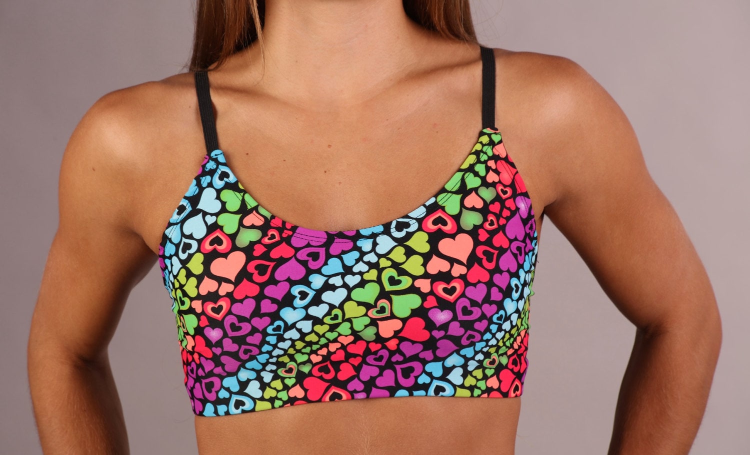 rainbow bralette