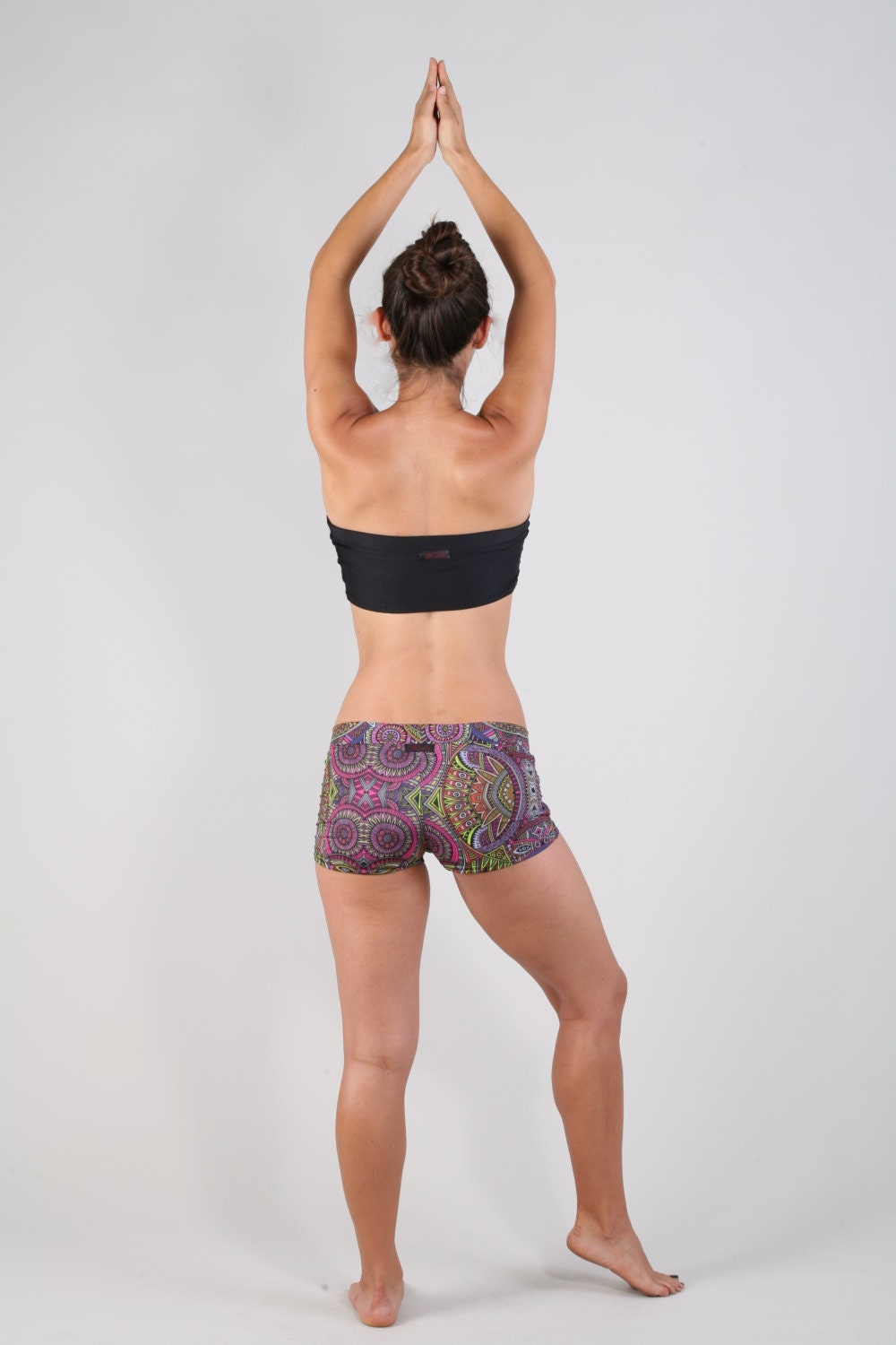 Onzie Hot Side String Yoga Short for women
