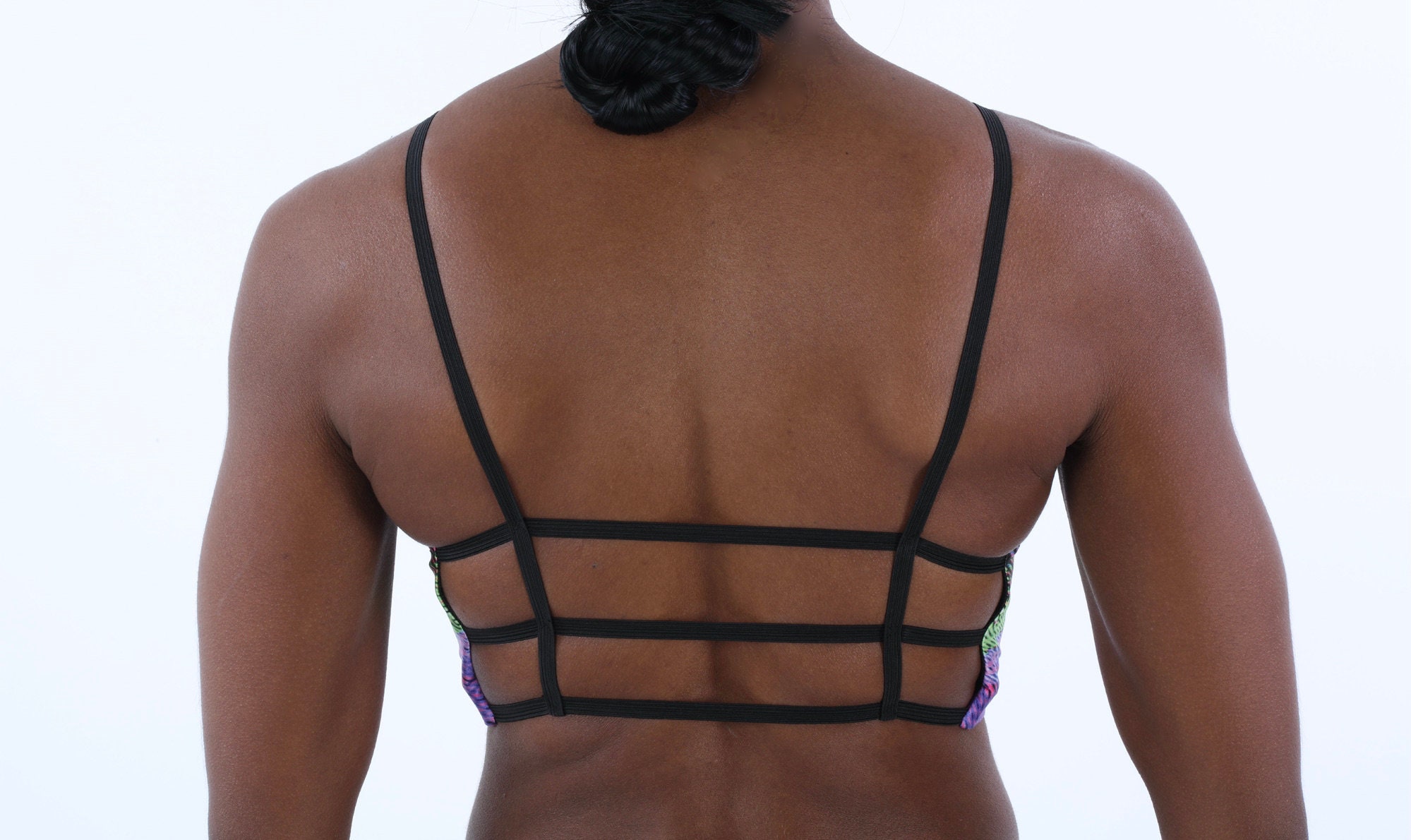 Cage Bralette in Horizons