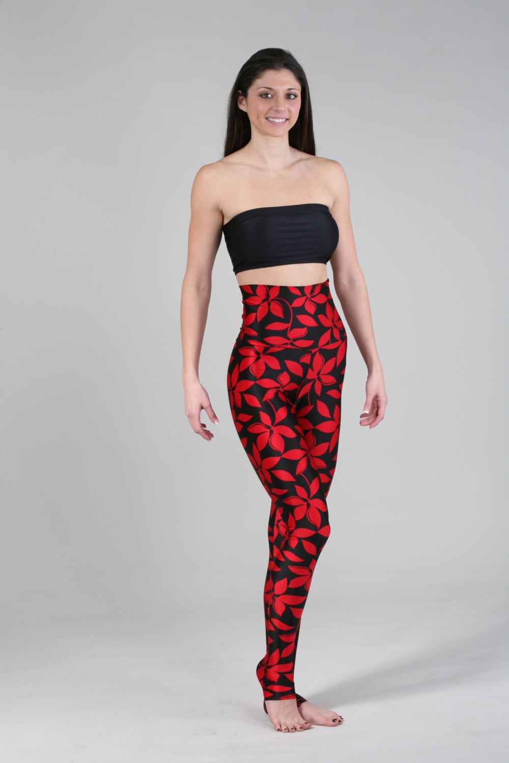Fun Yoga Leggings Style 005 in Carmen