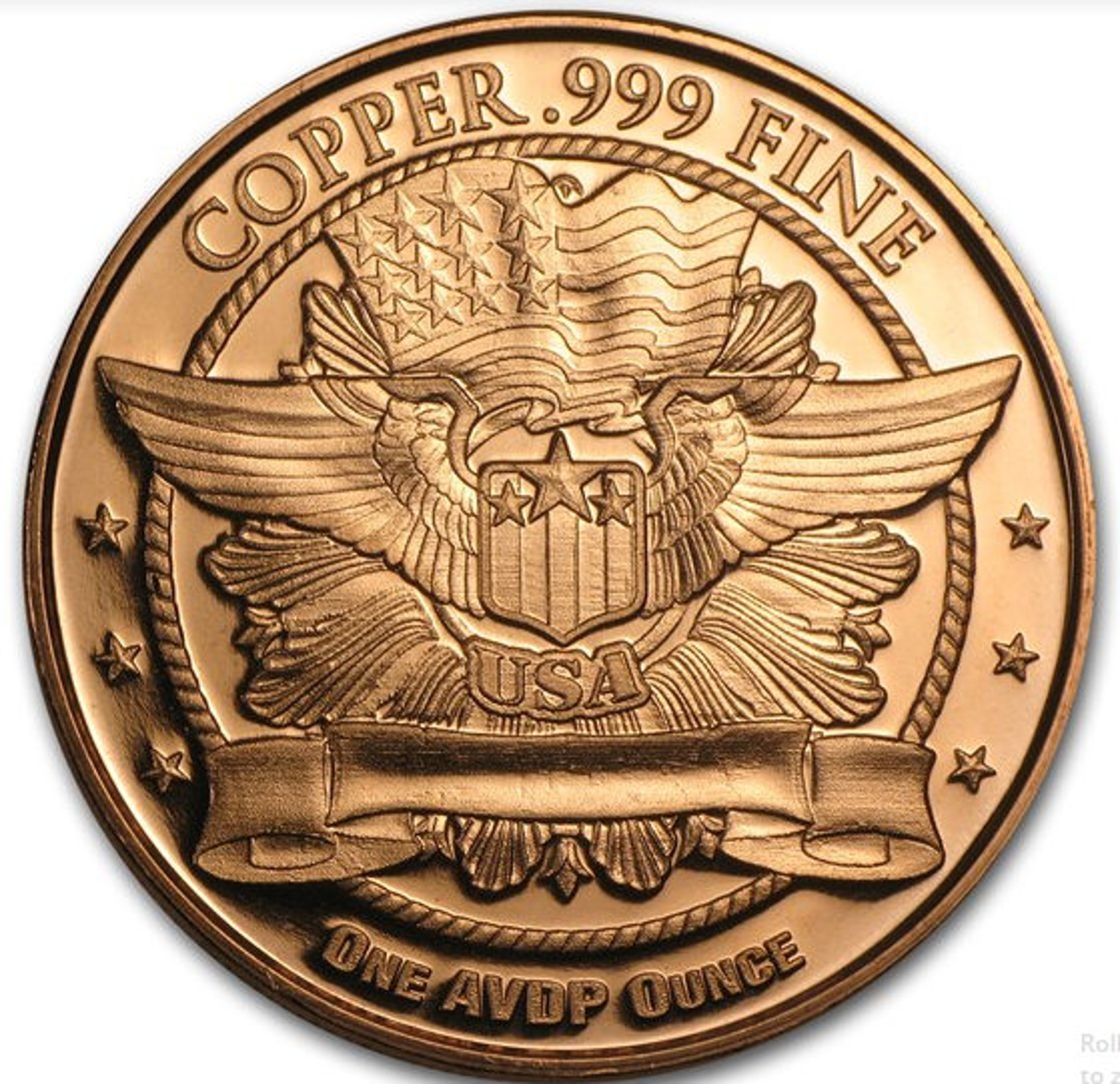 1 Oz Copper Round Collectible Coin Liberty Head .999 Copper Etsy