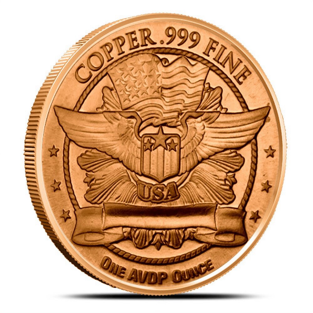 1オンス銅ラウンドコレクターコイン米国クォーター - Etsy 日本