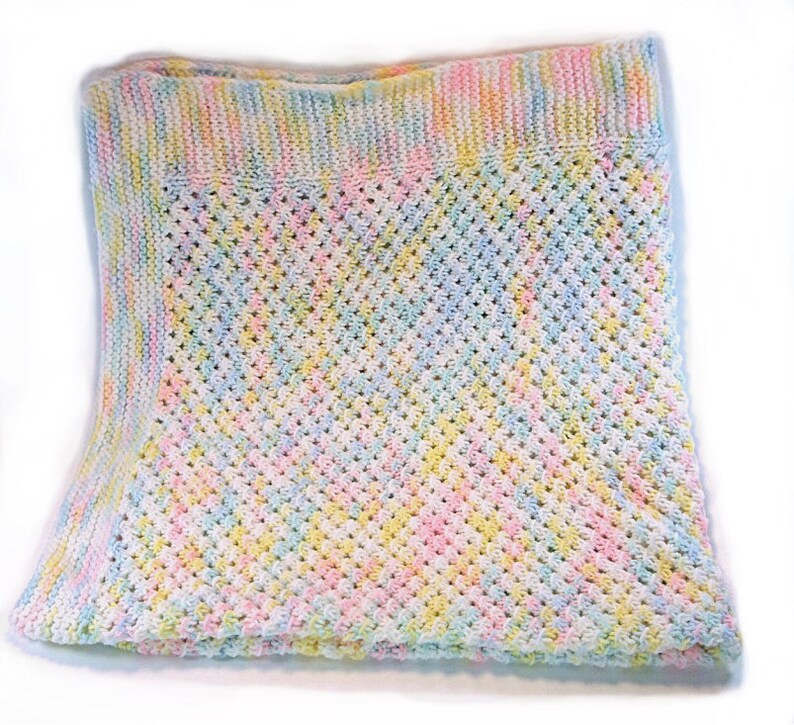 Knit Baby Blanket Baby Bedding Blankets & Throws Baby Blanket Etsy