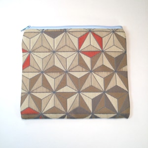 Pouch Organizer / Pen Case / Zipper Pencil Case / Makeup Bag