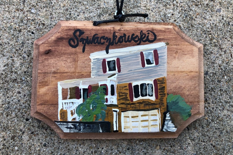 CUSTOM Home* My First Home* Ornament