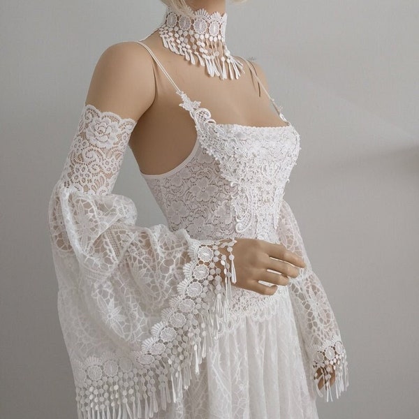 Detachable Wedding Dress Top Etsy