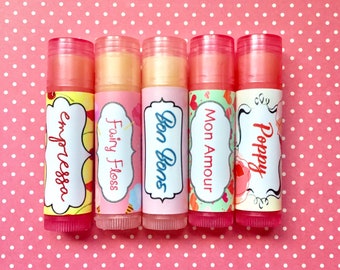 Choose your favourite scents! Solid perfume sticks. Soft on your skin.