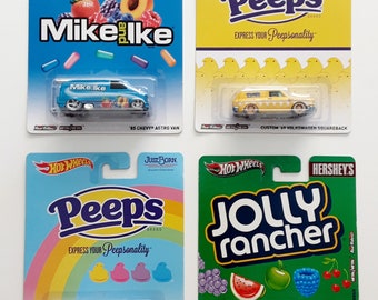 Hot Wheels Premium American Confections 4 pieces Collectibles