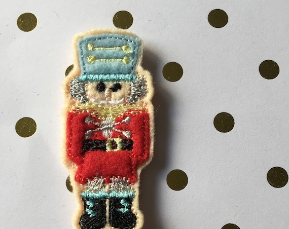 Nutcracker planner Clip/Planner Clip/Bookmark. Holiday planner clip. Christmas planner clip.