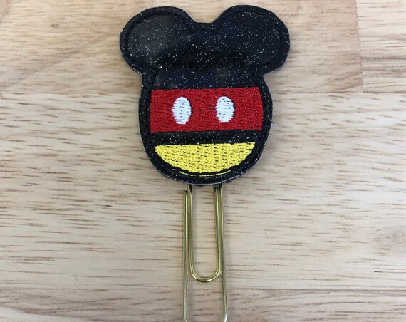 Mr Mouse Egg Clip/Planner Clip/Bookmark. Mouse Planner Clip. Egg Planner Clip. Easter Planner Clip