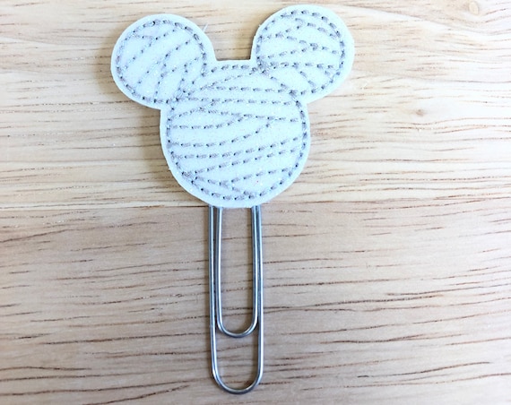 Mummy Mouse Planner Clip/Planner Clip/Bookmark. Mummy Planner Clip. Mouse Planner Clip. Halloween Planner Clip