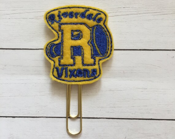 Riverdale Vixens Planner Clip/Planner Clip/Bookmark. Riverdale Planner Clip. Vixens Planner Clip