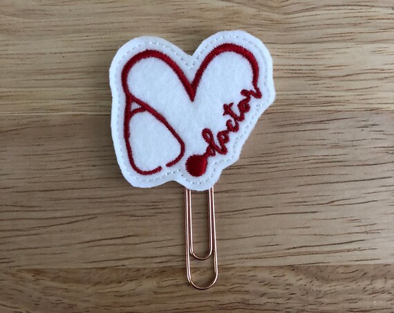 Doctor Heart Planner Clip. Stethoscope Planner Clip. Nurse Planner Clip. Doctor Planner Clip. Hospital Planner Clip. Health Planner Clip
