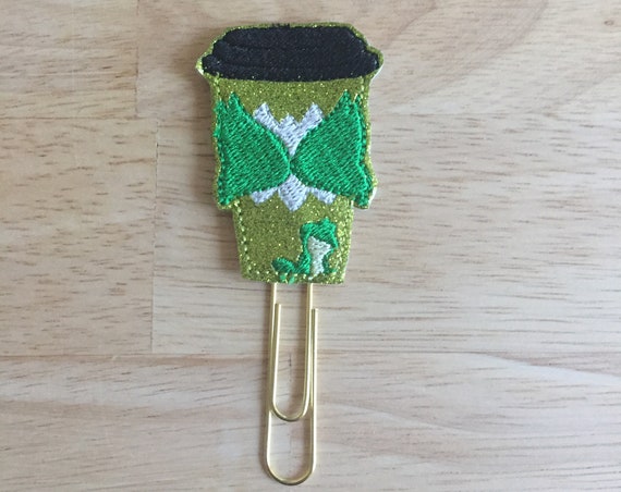 Tiana Latte Clip/Planner Clip/Bookmark. Princess Coffee Cup. Princess Tiana Planner Clip. Frog Princess Planner Clip. Coffee Planner Clip
