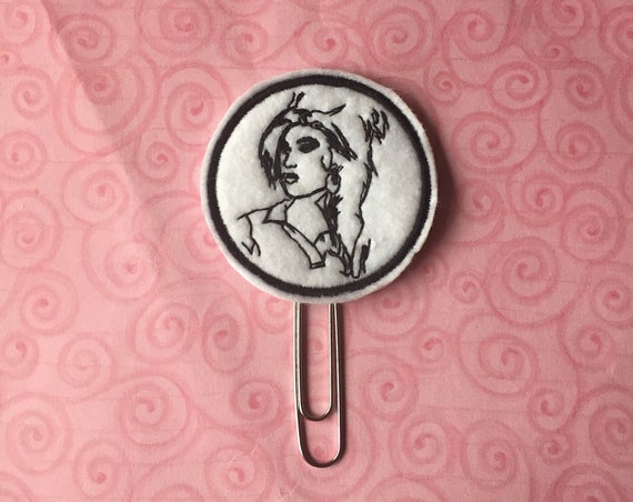 Winehouse Planner Clip. Musician Planner Clip. Singer Planner Clip. Entertainer Planner Clip. Famous Planner Clip