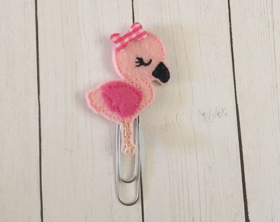 Summer Flamingo Planner Clip/Planner Clip/Bookmark. Flamingo Planner Clip. Summer Planner Clip. Animal Planner Clip
