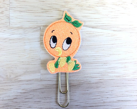 Glitter Vinyl Epcot Bird Clip/Planner Clip/Bookmark. Theme Park Planner Clip. Animal Planner Clip. Character Planner Clip
