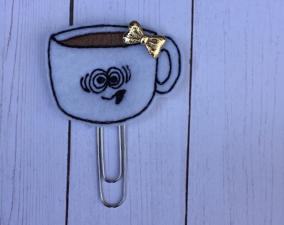 Wired Coffee Planner Clip/Planner Clip/Bookmark. Coffee Planner Clip. Rose Gold Planner Clip. Coffee Mug Planner Clip. Coffee Girl