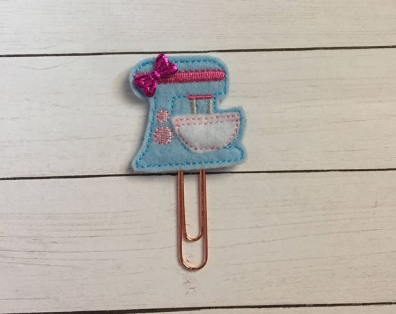 Mixer Clip/Planner Clip/Bookmark. Kitchen Planner Clip. Food Planner Clip. Mixer Planner Clip. Food Mixer Planner Clip