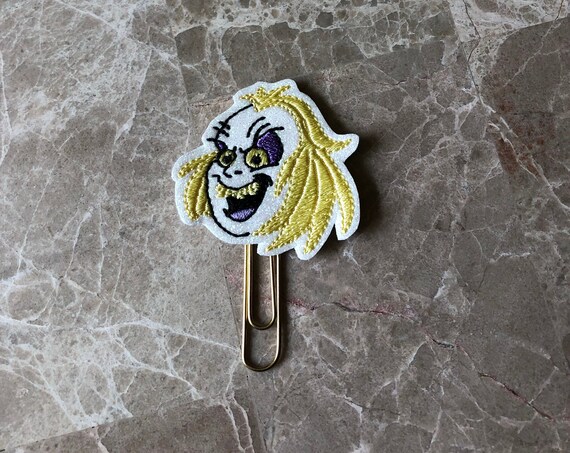 Beetlejuice Planner Clip. Halloween Planner Clip. Fall Planner Clip