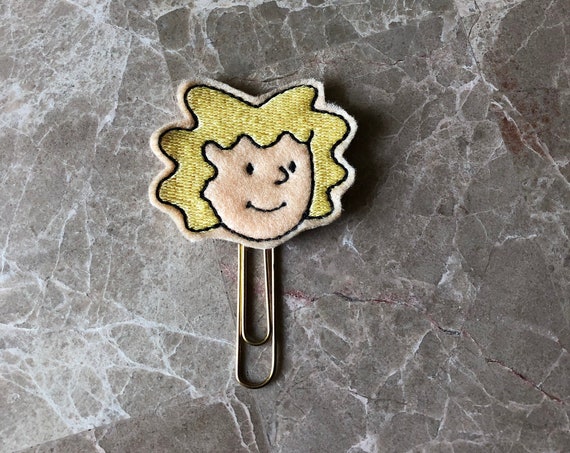 Patty Planner Clip. Patty Mayonnaise Planner Clip. Character Planner Clip. Cartoon Planner Clip. Doug Planner Clip