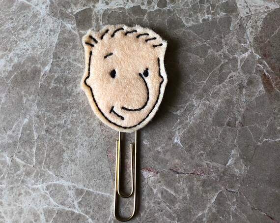 Doug Planner Clip. Doug Funny Planner Clip. Character Planner Clip. Cartoon Planner Clip. Doug Planner Clip