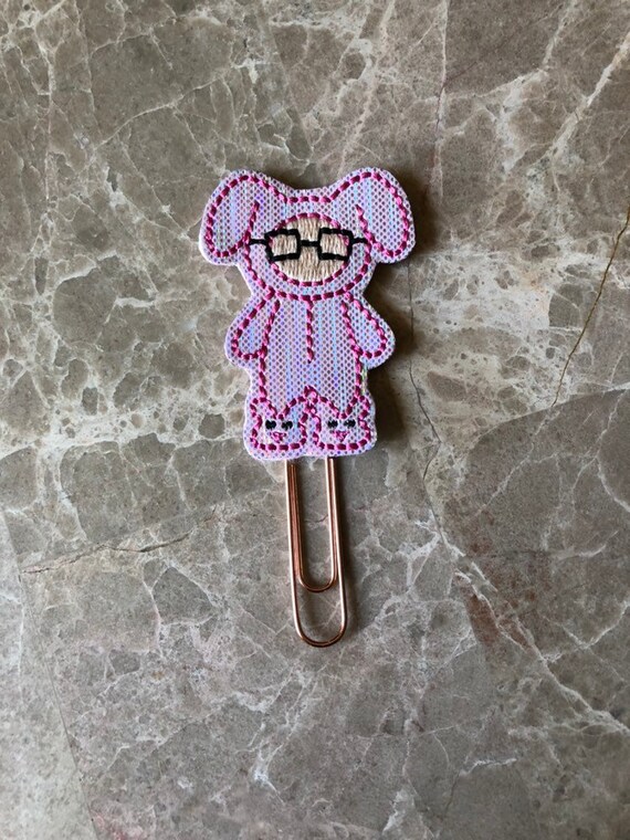 Ralphie bunny pajamas planner Clip/Planner Clip/Bookmark. Glitter Planner Clip. A Christmas Story Planner Clip. Christmas Planner Clip.