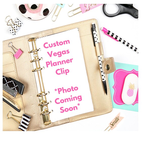 Vegas Planner Clip/Planner Clip/Bookmark. Casino Planner Clip. Las Vegas Planner Clip. Welcome To Vegas
