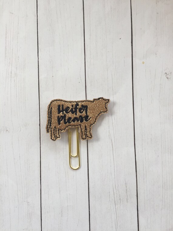 Heifer Please Planner Clip. Heifer Planner Clip. Cow Planner Clip. Animal Planner Clip. Snarky Planner Clip. Moo Planner Clip. Funny Clip