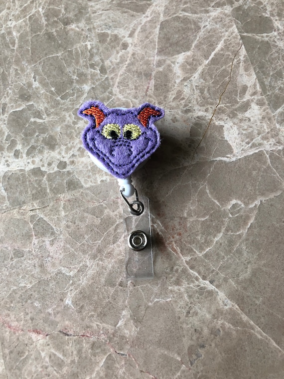 Figment Face Badge Reel/Dragon Badge Reel/Nurse Badge Reel