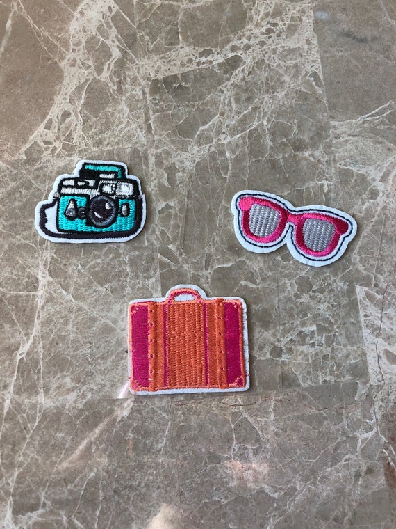 Travel Planner Patches. Sunglasses Planner Clips. Planner Patches. Camera Planner Stickers. Travel Planner Stickers