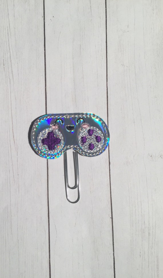 Holographic Game Controller planner Clip/Planner Clip/Bookmark. Gamer Planner Clip. Game Planner Clip. Holographic Planner Clip