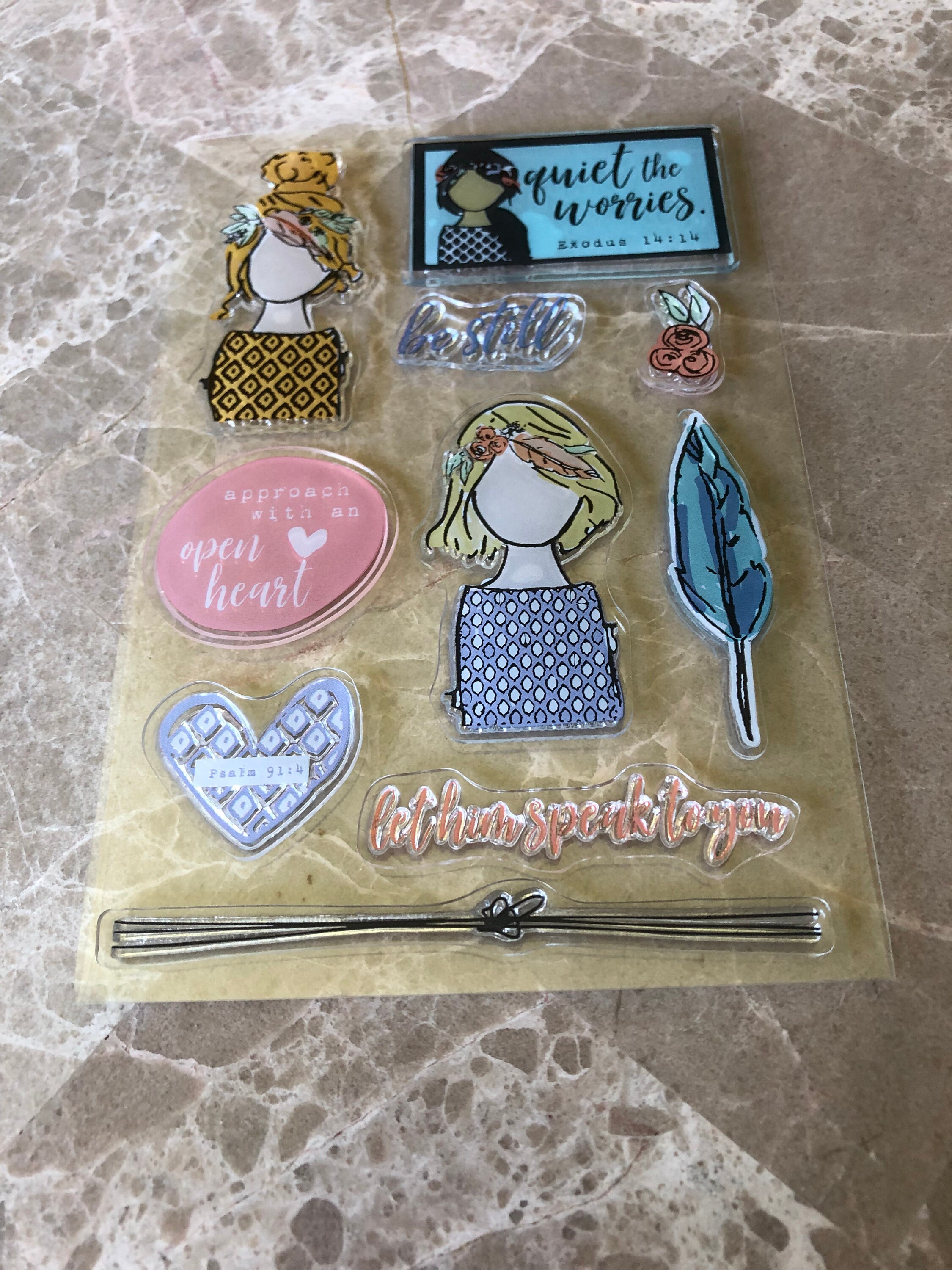 10 Piece Faith Based Clear Stamps Clear Stamps For 10 Piece Faith Based Clear Stamps Clear Stamps For