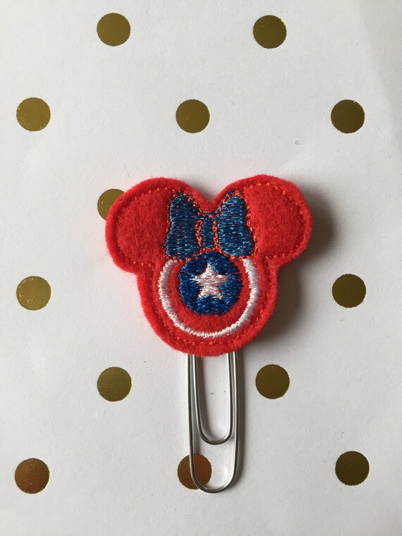 Captain Mouse planner Clip/Planner Clip/Bookmark. Captain Planner Clip. Mouse Planner Clip. Hero Planner Clip. Character planner clip
