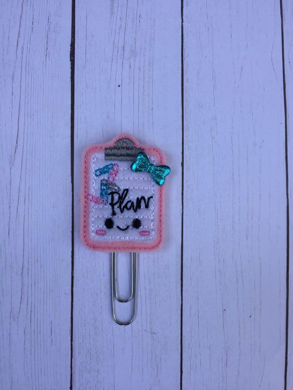 Plan Clipboard Planner Clip/Planner Clip/Bookmark. Clipboard Planner Clip. Rose Gold Planner Clip. Office Planner Clip. Planner Girl