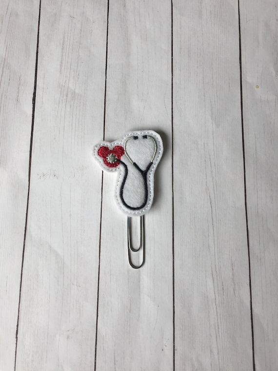 Mouse Stethoscope Planner Clip. Stethoscope Planner Clip. Nurse Planner Clip. Doctor Planner Clip. Hospital Planner Clip.