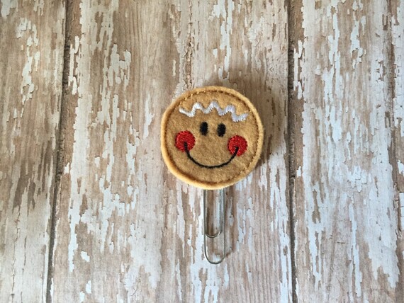 Gingerbread Paper Clip