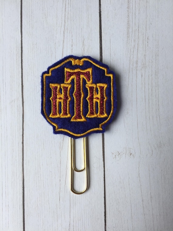 Hollywood Tower Hotel Planner Clip/Planner Clip/Bookmark. Terror Hotel Planner Clip. Terror Planner Clip. Character Planner Clip.