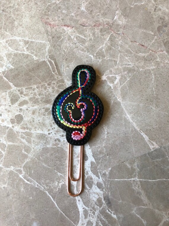 Mouse Music Note Planner Clip/Planner Clip/Bookmark. Music Planner Clip. Mouse Planner Clip. Music Note Planner Clip. Treble Planner