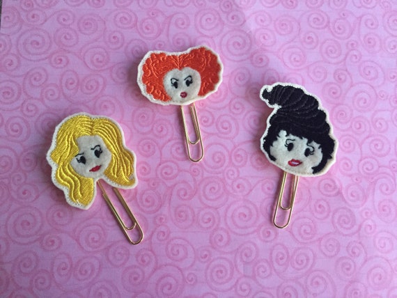 Hocus Pocus Witches Planner Clip. Hocus Pocus Planner Clip. Witch Planner Clip. Halloween Planner Clip. Hocus Witch Planner Clip. Pocus Clip
