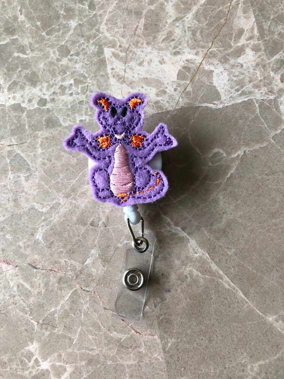 Figment Badge Reel/Dragon Badge Reel/Nurse Badge Reel