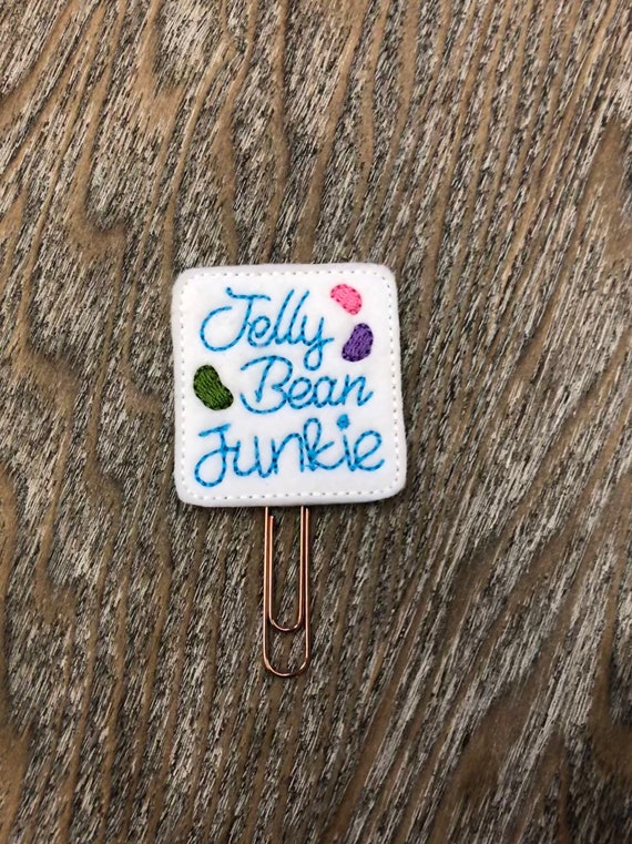 Jelly Bean Junkie Planner Clip. Easter Planner Clip. Jelly Bean Planner Clip. Candy Planner Clip. Spring Planner Clip. Junkie Planner Clip
