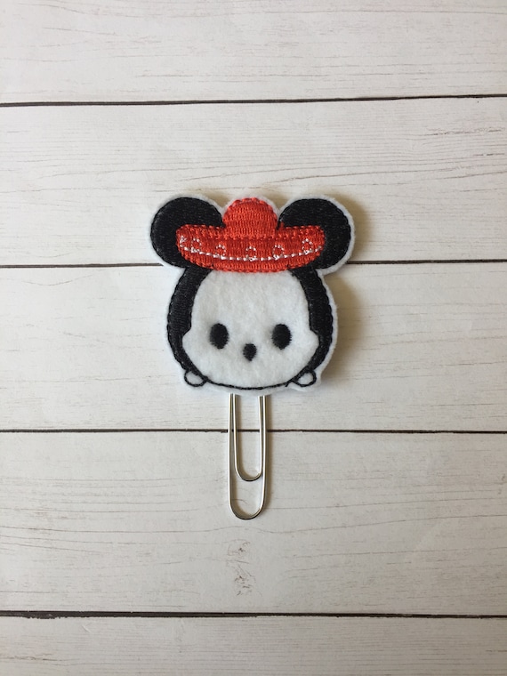 Sombrero Mouse Clip/Planner Clip/Bookmark. Sombrero Planner Clip. Mouse Planner Clip. Cinco De Mayo Clip. Fiesta Planner Clip